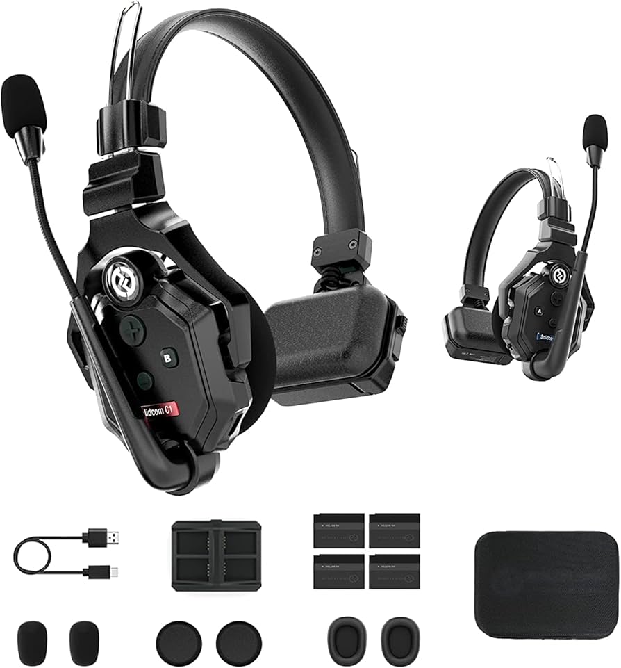 Hollyland solidcam C1 (子機)② Amazon.co.jp: Hollyland Solidcom C1-2S ワイヤレスインカム 2